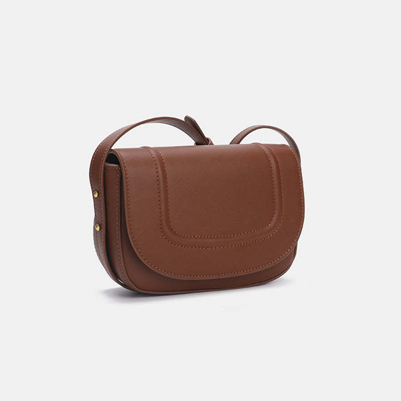 Women's Vegan Leather Saddle Bags