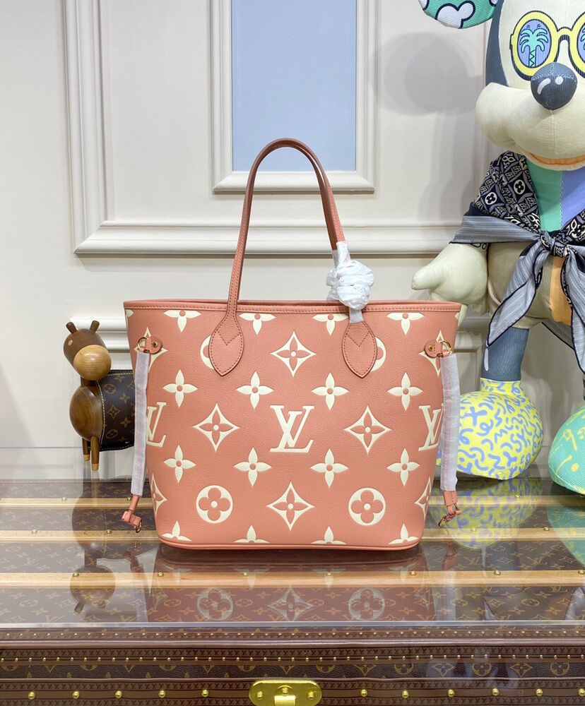 Louis Vuitton Neverfull MM M46329 Peachblow - AlimorLuxury