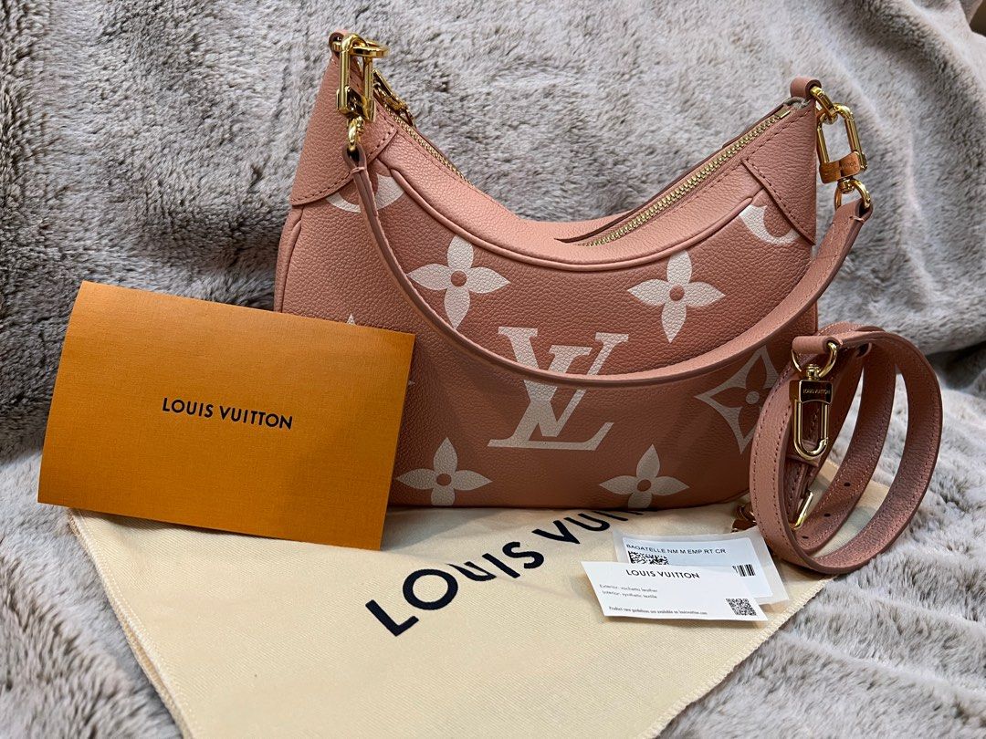 Louis Vuitton Bagatelle Pink M46301, Luxury, Bags & Wallets on Carousell