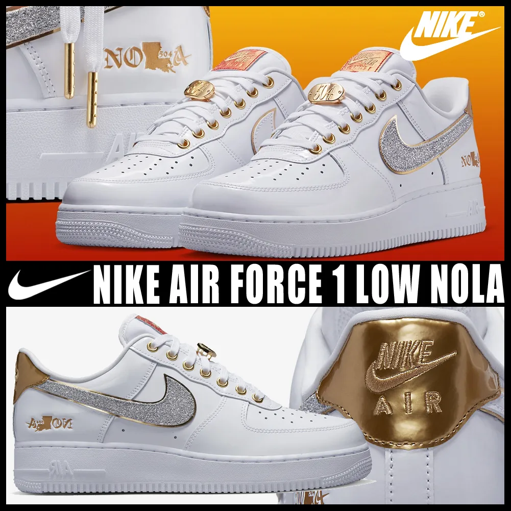 NIKE AIR FORCE 1 LOW NOLA◇正規品◇