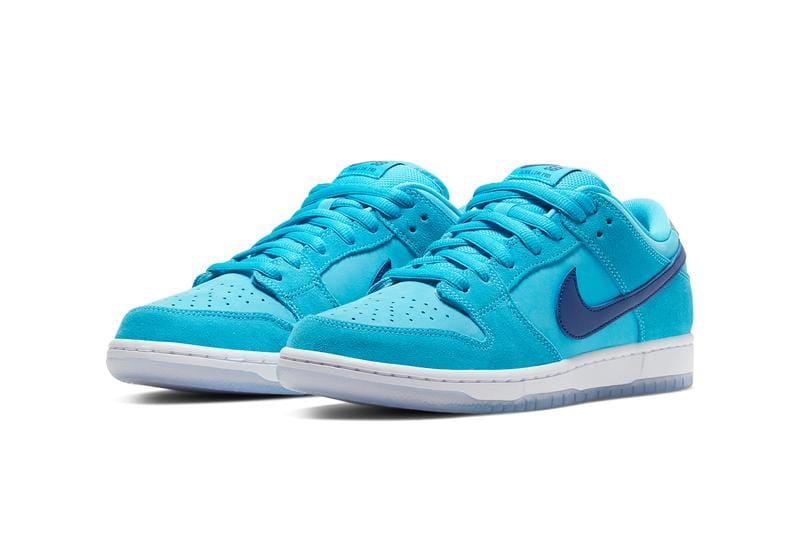 Nike SB 全新 Dunk Low「Blue Fury」正式官方圖輯