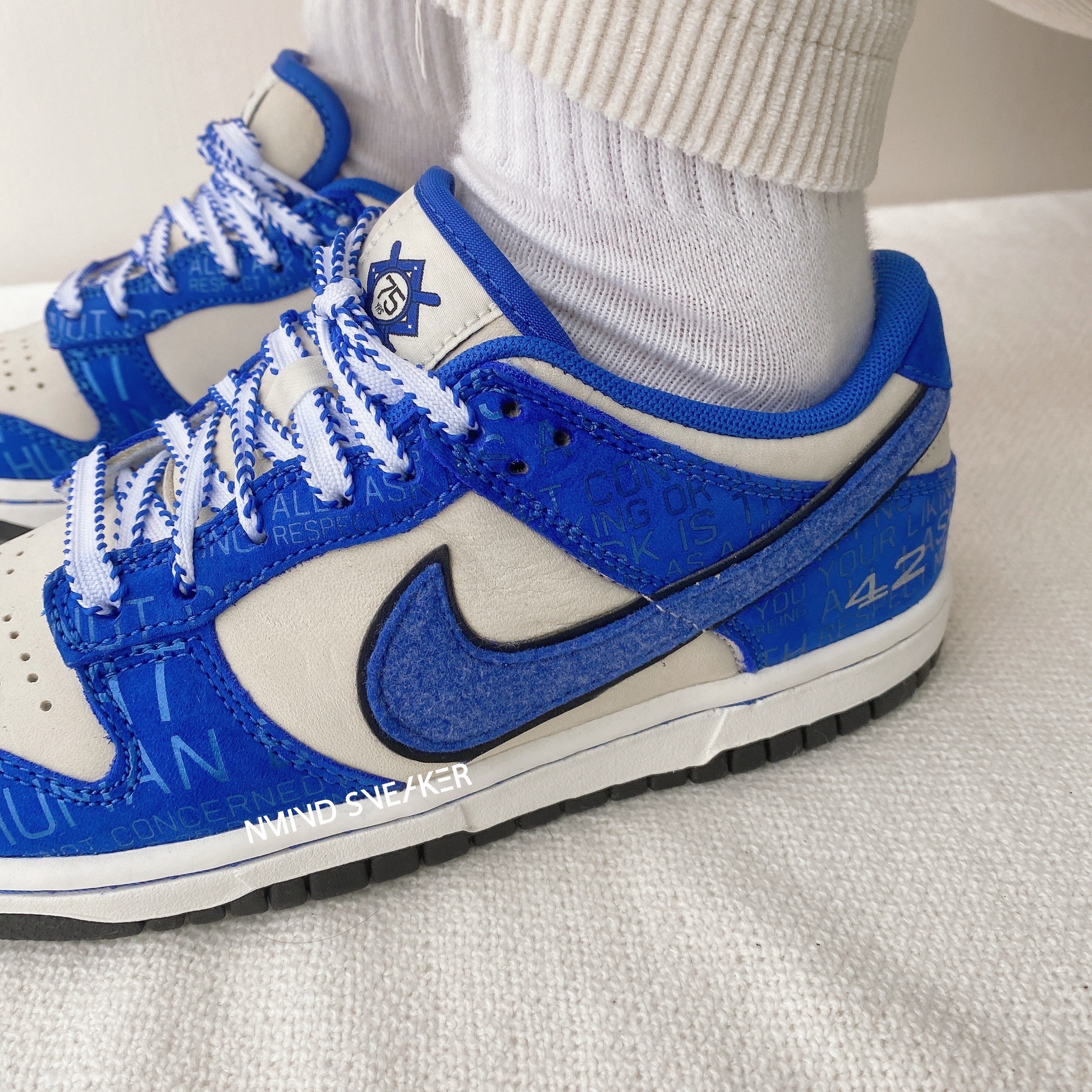 Nittgke Dunk Low Jackie Robinson GS 42號(DV2203400)