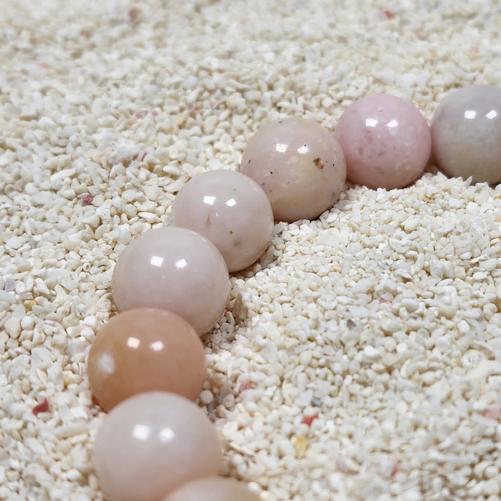 SG LOCAL - AURA HAVEN Natural Pink Opal Bracelet