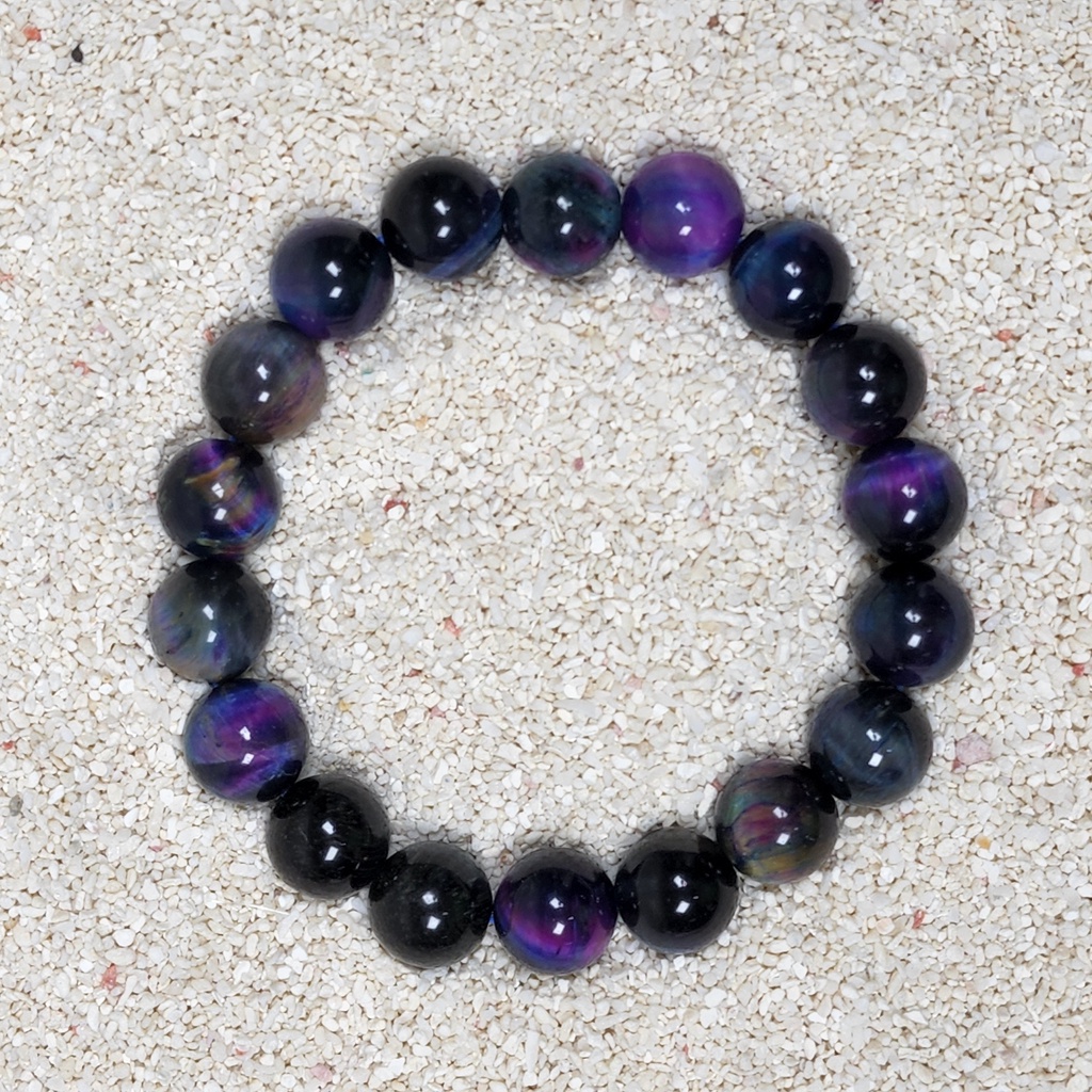SG LOCAL - AURA HAVEN Pietersite Tiger Eye Bracelet