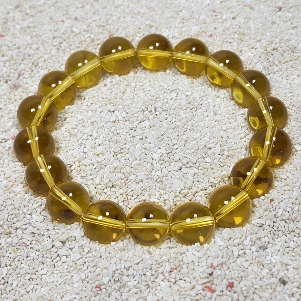 SG LOCAL - AURA HAVEN Citrine Bracelet 10mm 8mm