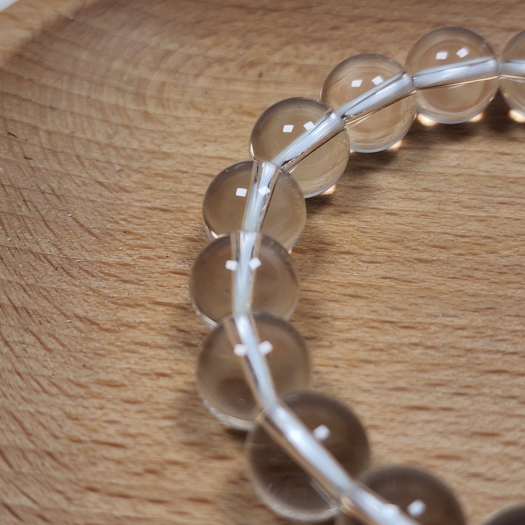SG LOCAL - AURA HAVEN Clear Quartz Bracelet