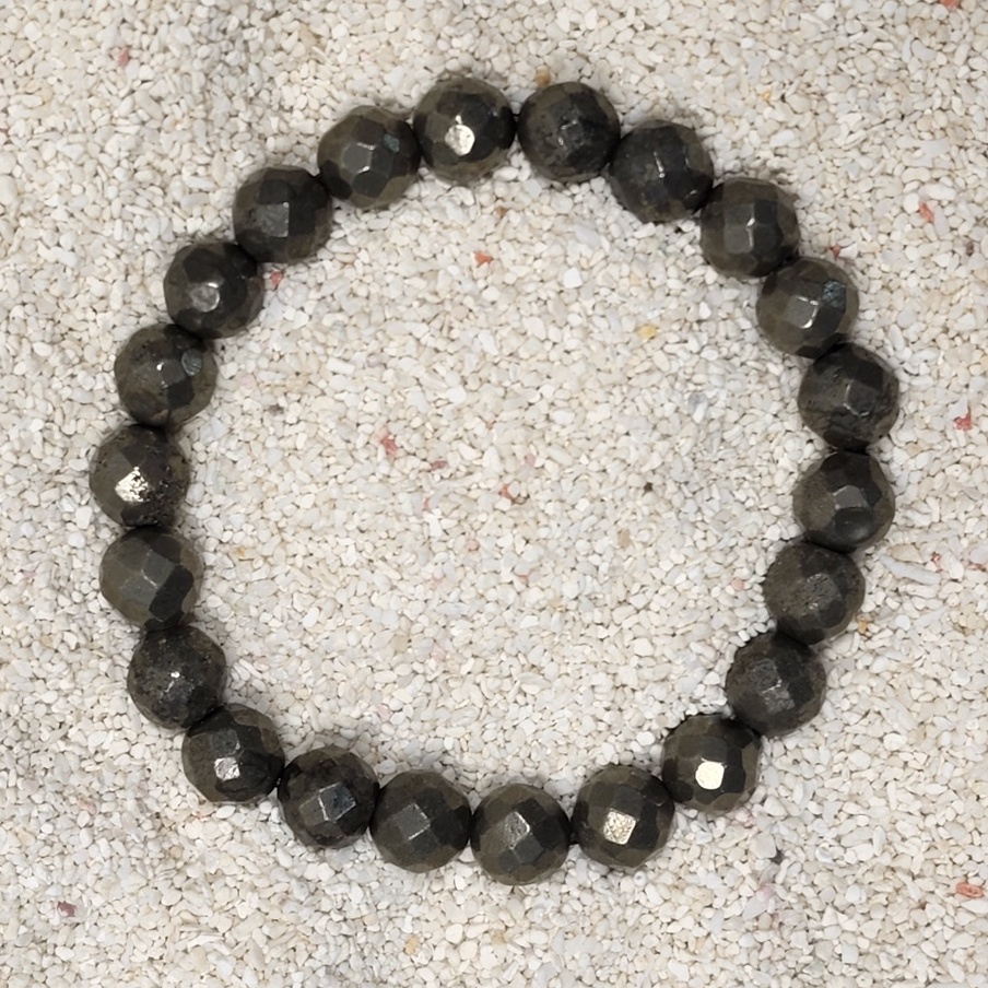 SG LOCAL - AURA HAVEN Faceted Pyrite Bracelet