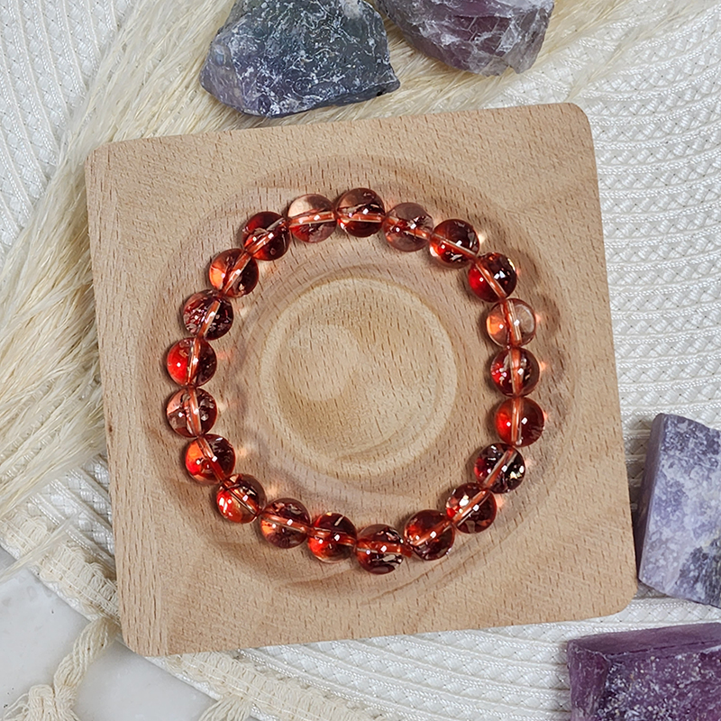 SG LOCAL AURA HAVEN Phoenix Feather Stone Bracelet