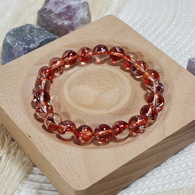 SG LOCAL - AURA HAVEN Phoenix Feather Stone Bracelet