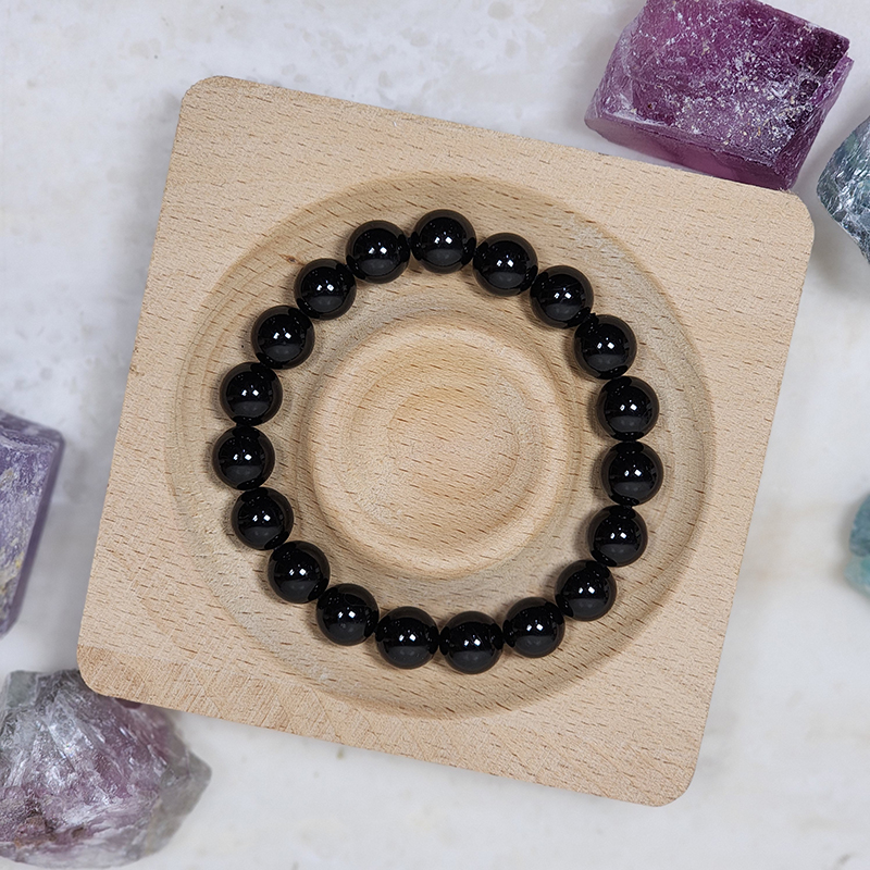SG LOCAL - AURA HAVEN Natural Black Tourmaline Bracelets
