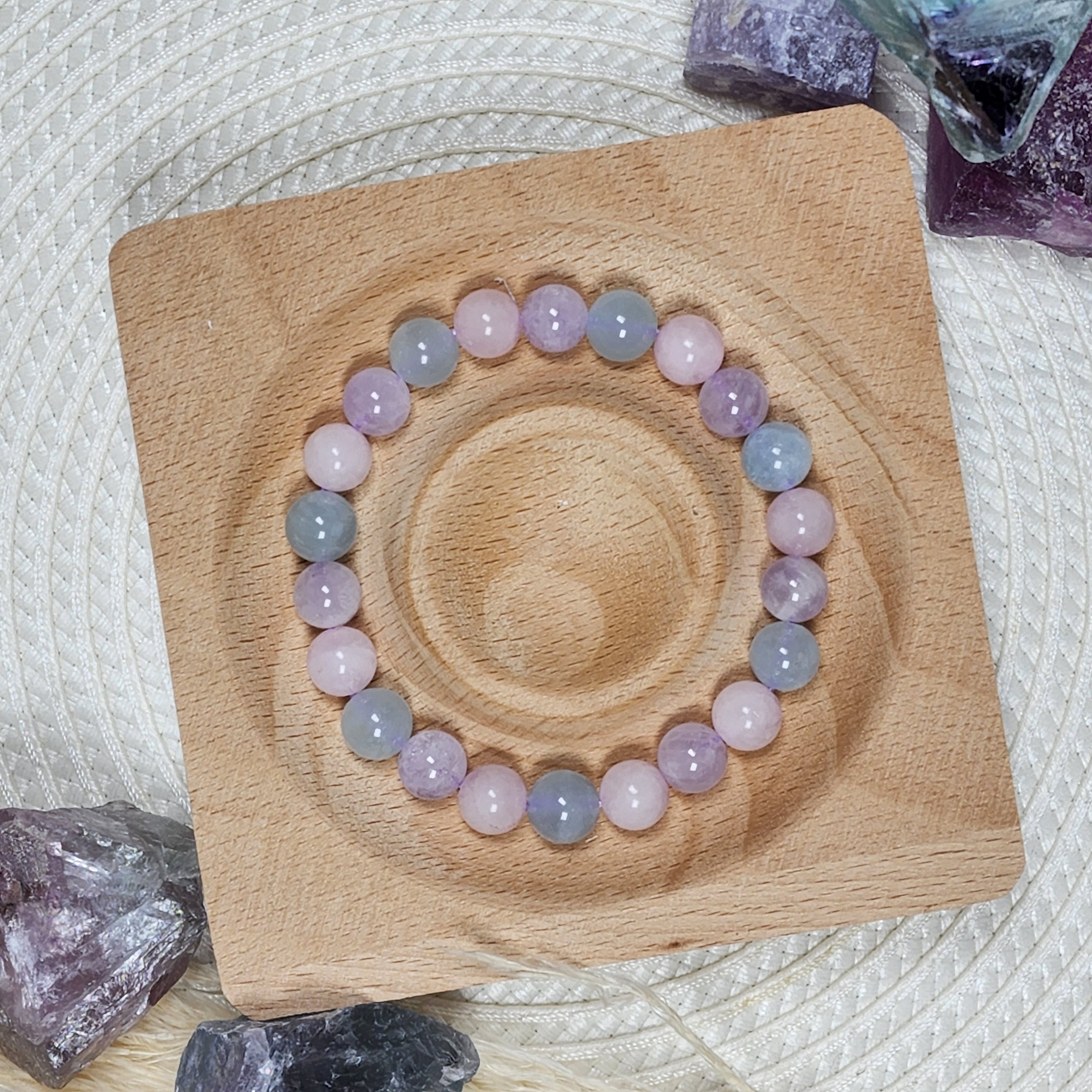 SG LOCAL - AURA HAVEN Amore Pace (Love peace) Bracelet