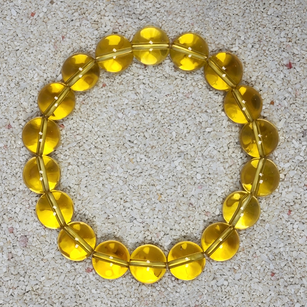 SG LOCAL - AURA HAVEN Citrine Bracelet 10mm 8mm