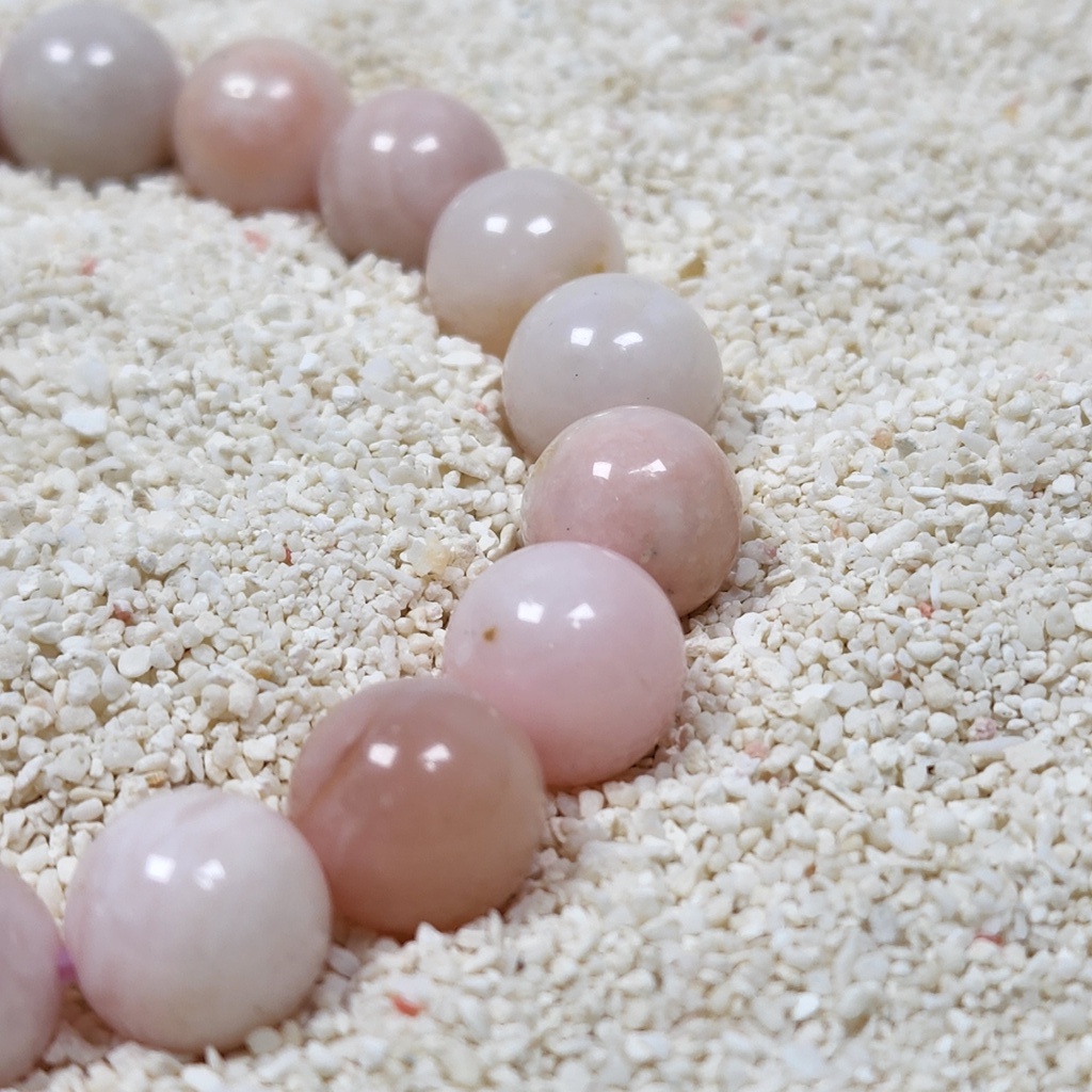 SG LOCAL - AURA HAVEN Natural Pink Opal Bracelet