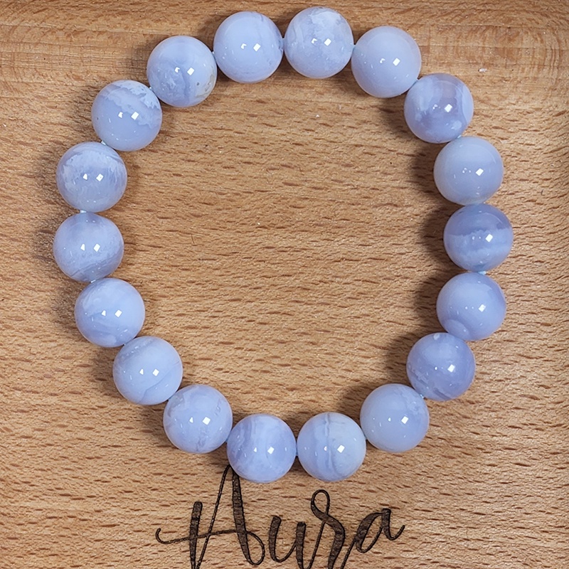 SG LOCAL - AURA HAVEN Blue Lace Agate Bracelet