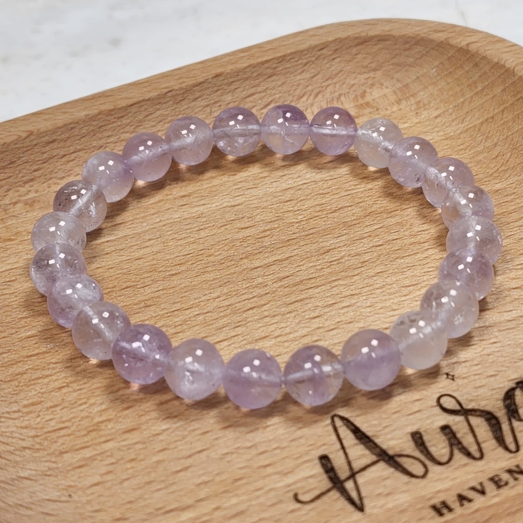 SG LOCAL - AURA HAVEN Lavender Purple Jade Bracelet