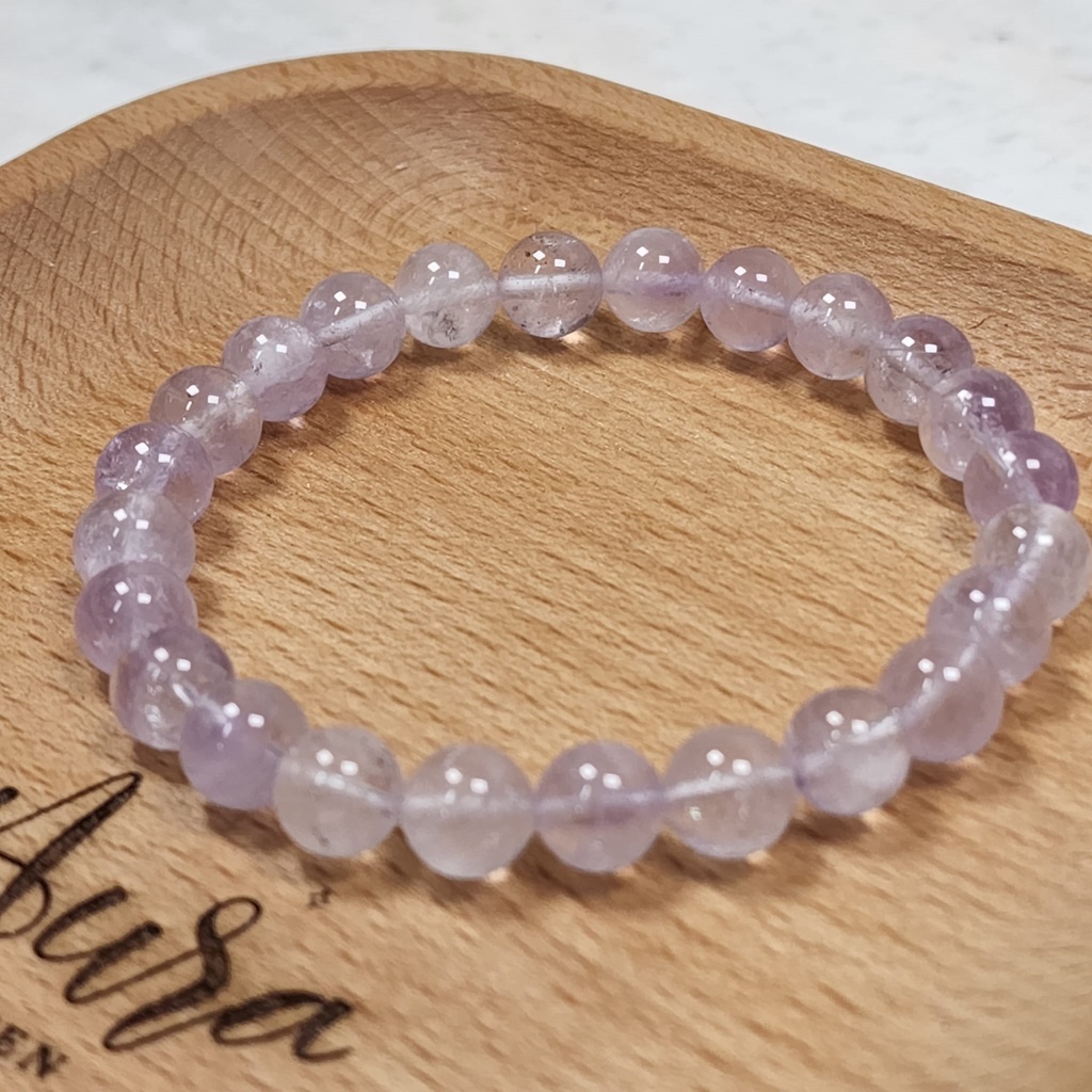 SG LOCAL - AURA HAVEN Lavender Purple Jade Bracelet