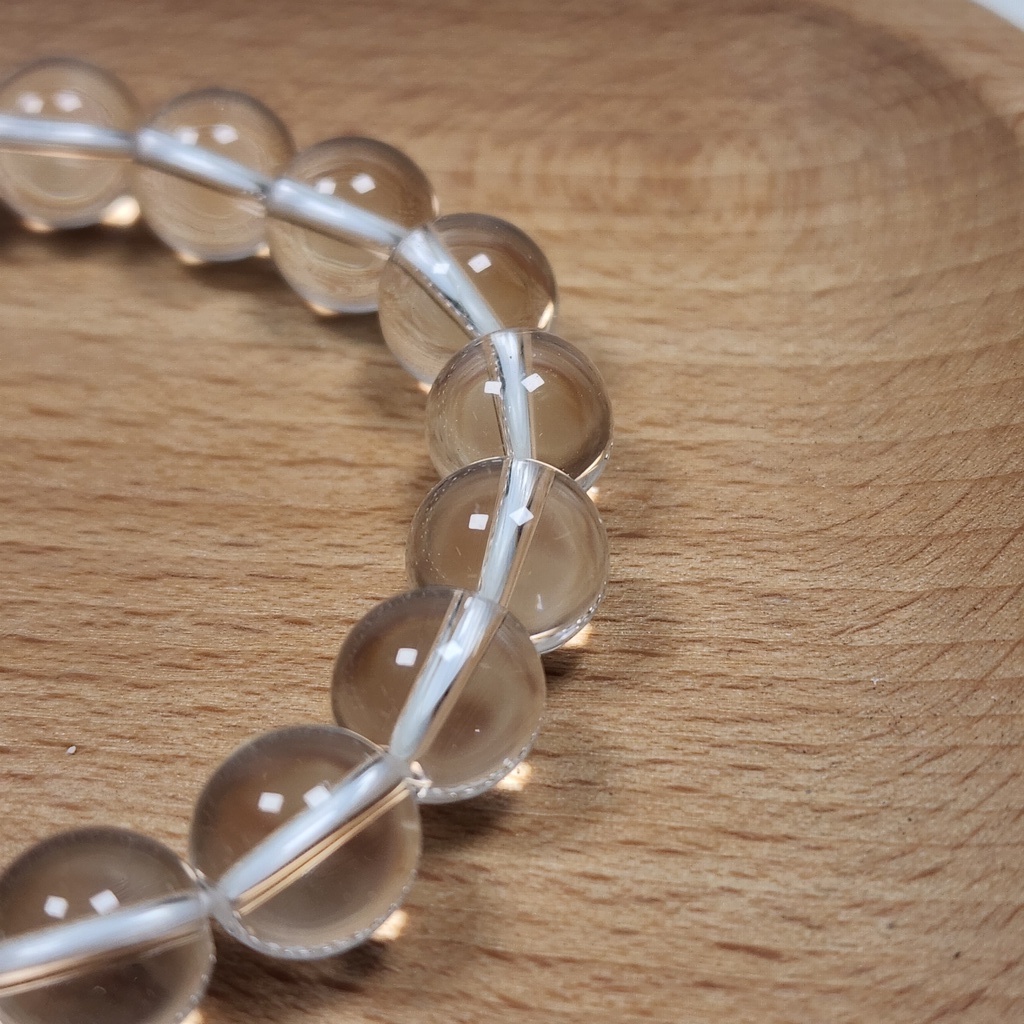 SG LOCAL - AURA HAVEN Clear Quartz Bracelet