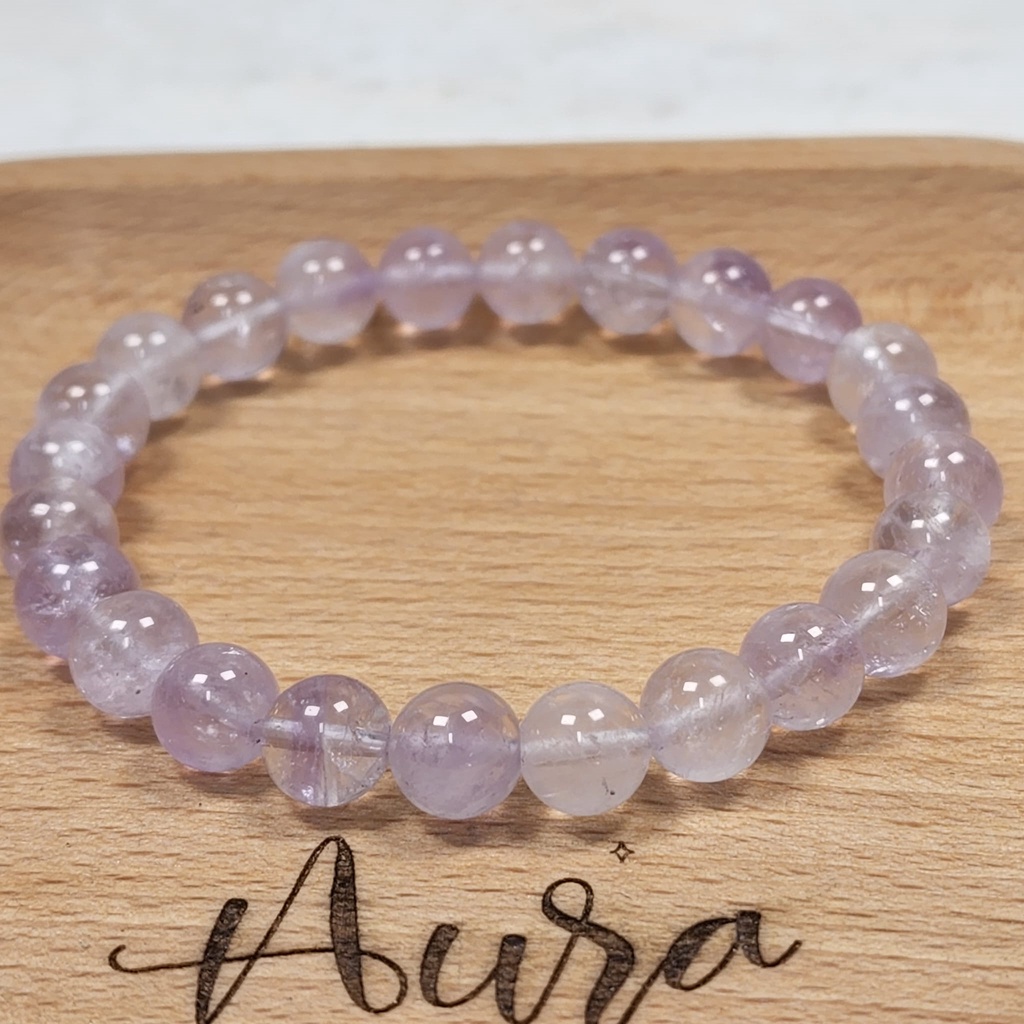 SG LOCAL - AURA HAVEN Lavender Purple Jade Bracelet