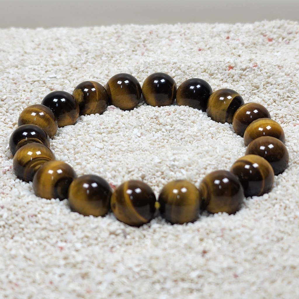 SG LOCAL - AURA HAVEN Yellow Tiger Eye Bracelet