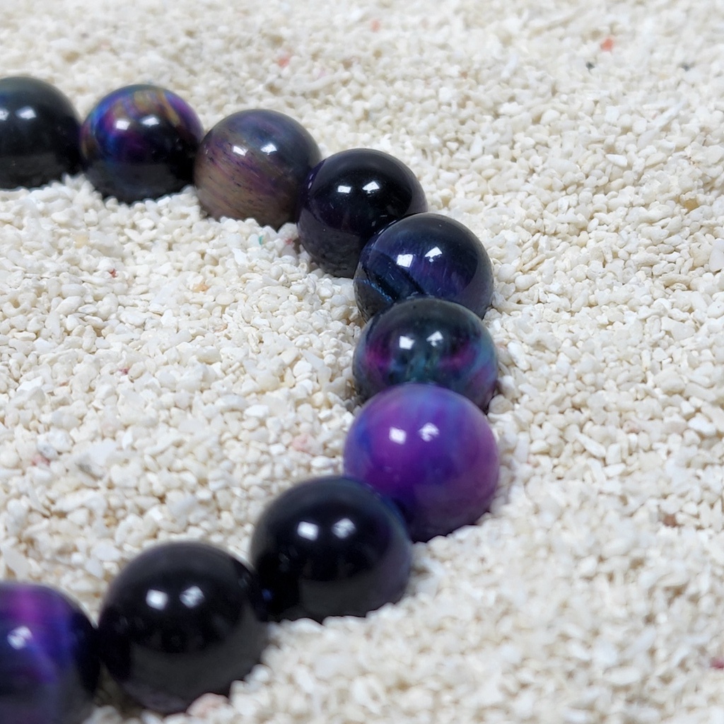 SG LOCAL - AURA HAVEN Pietersite Tiger Eye Bracelet