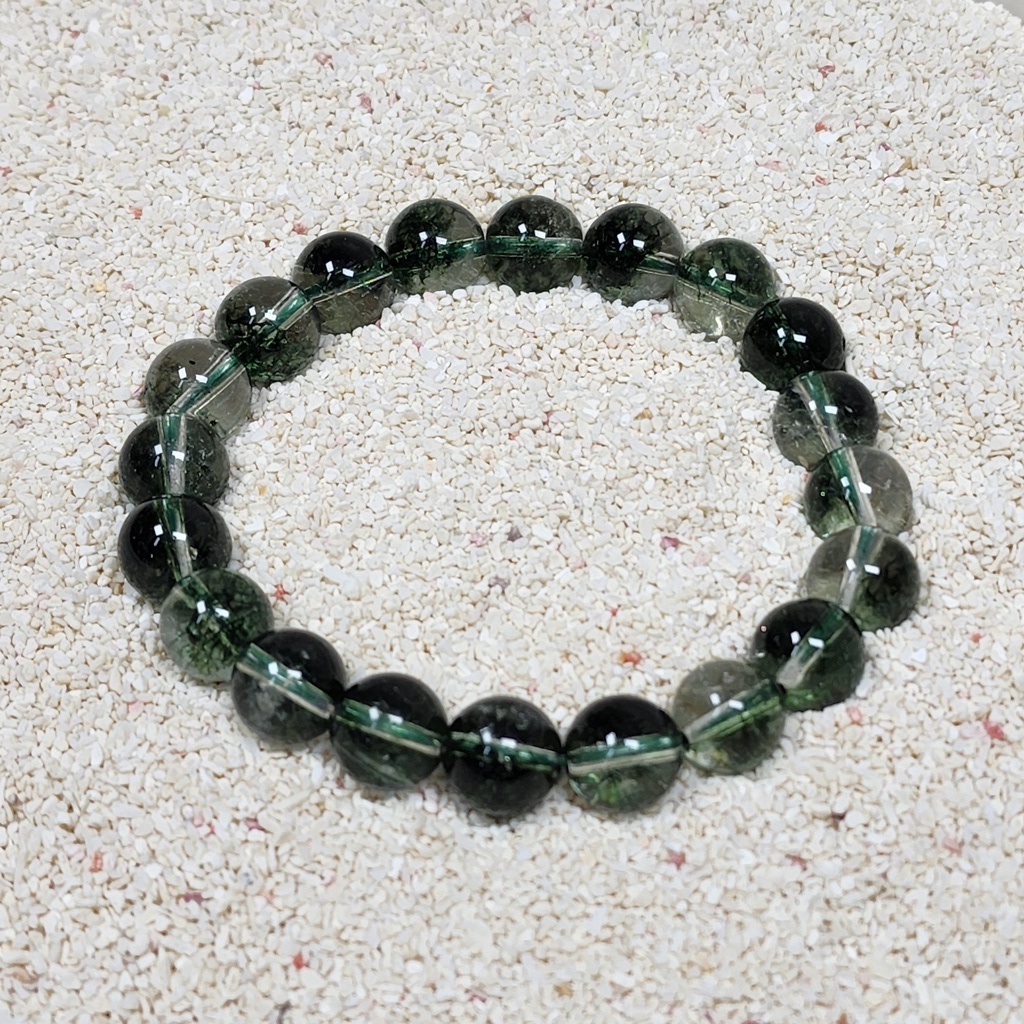 SG LOCAL - AURA HAVEN Green Phantom Quartz Bracelet