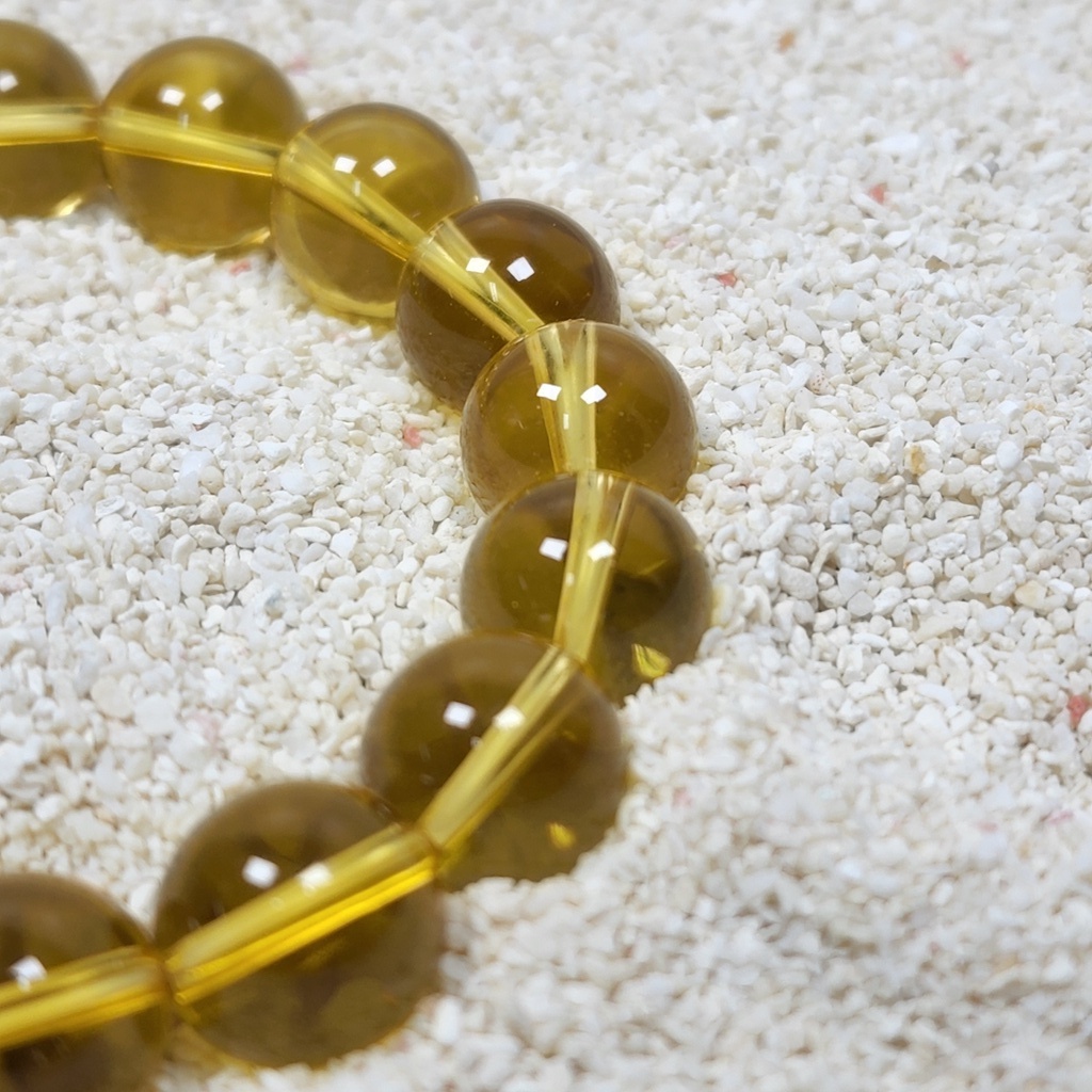 SG LOCAL - AURA HAVEN Citrine Bracelet 10mm 8mm