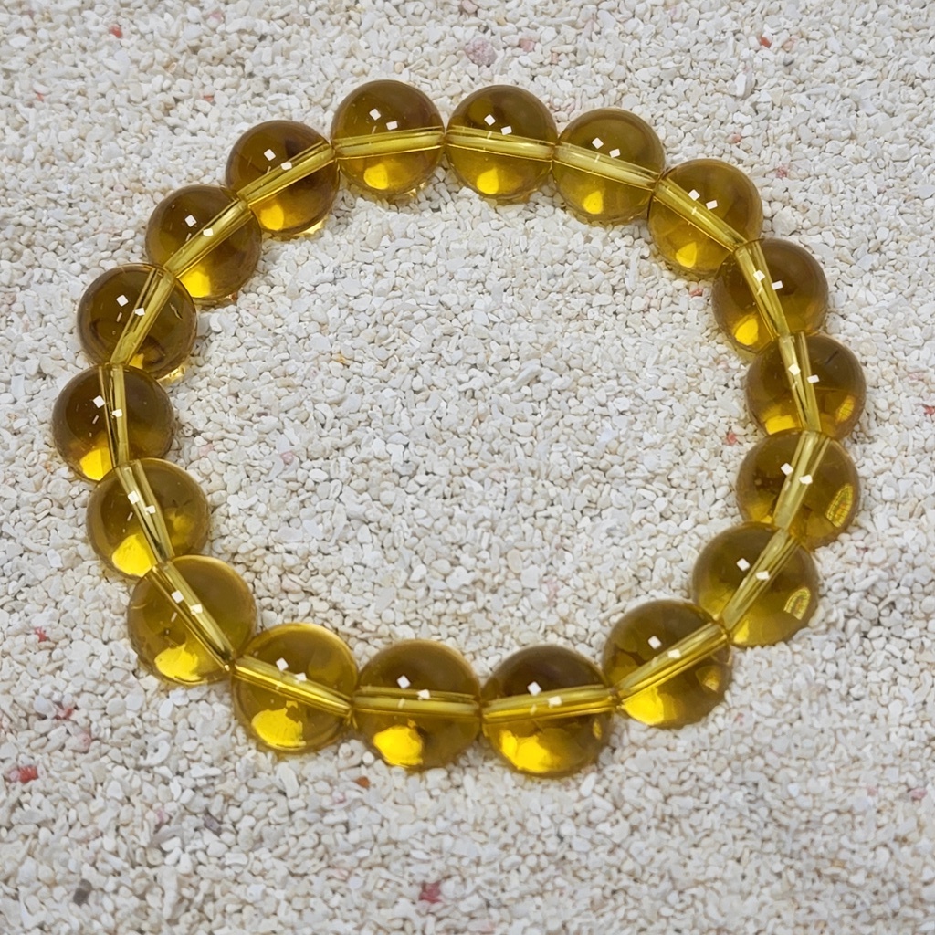 SG LOCAL - AURA HAVEN Citrine Bracelet 10mm 8mm
