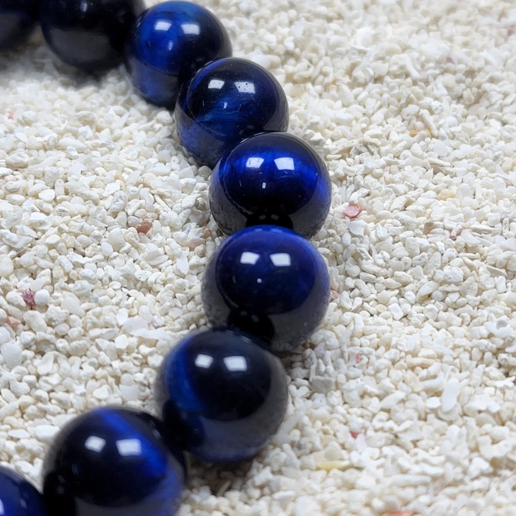 SG LOCAL - AURA HAVEN Blue Tiger Bracelet