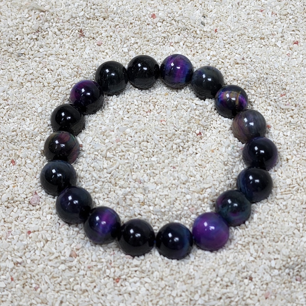 SG LOCAL - AURA HAVEN Pietersite Tiger Eye Bracelet