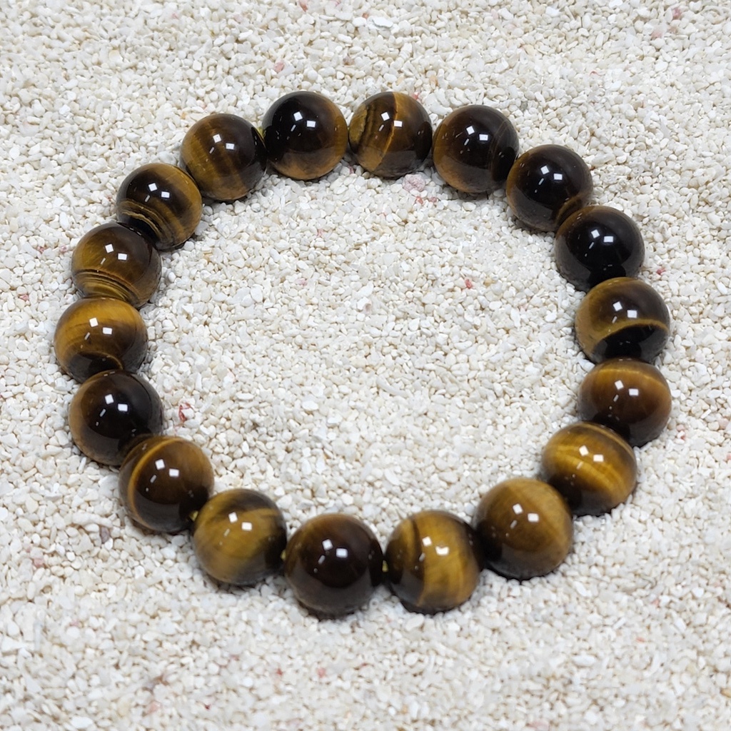 SG LOCAL - AURA HAVEN Yellow Tiger Eye Bracelet