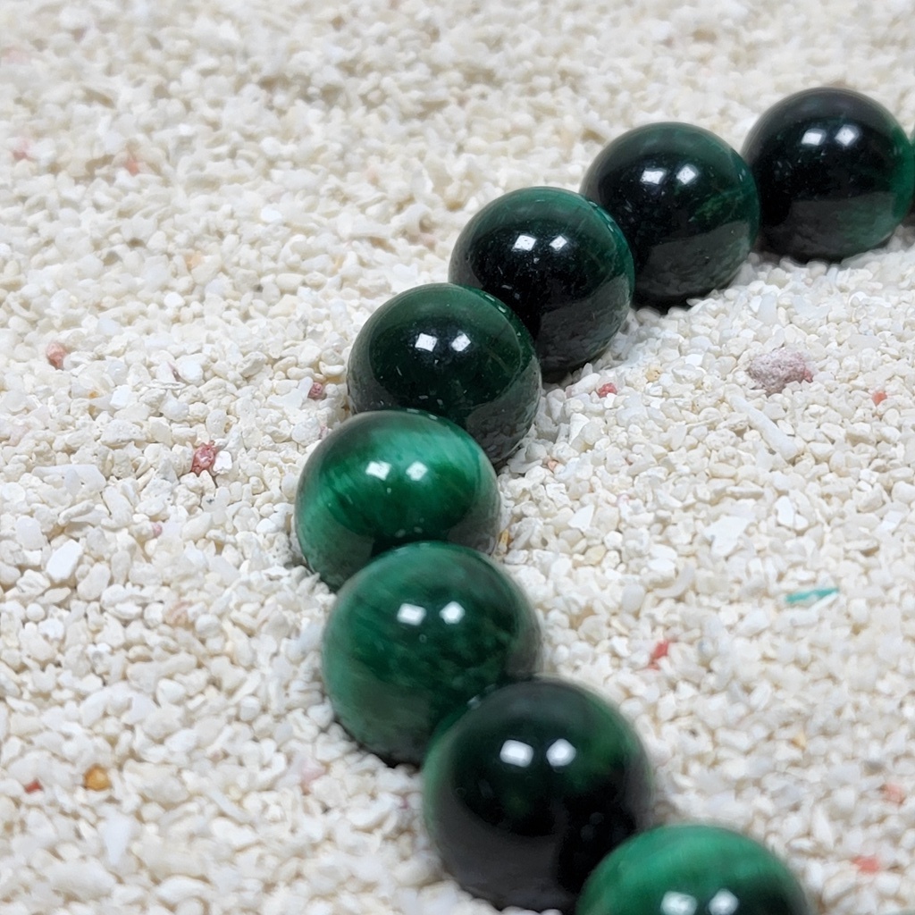 SG LOCAL - AURA HAVEN Green Tiger Eye Bracelet