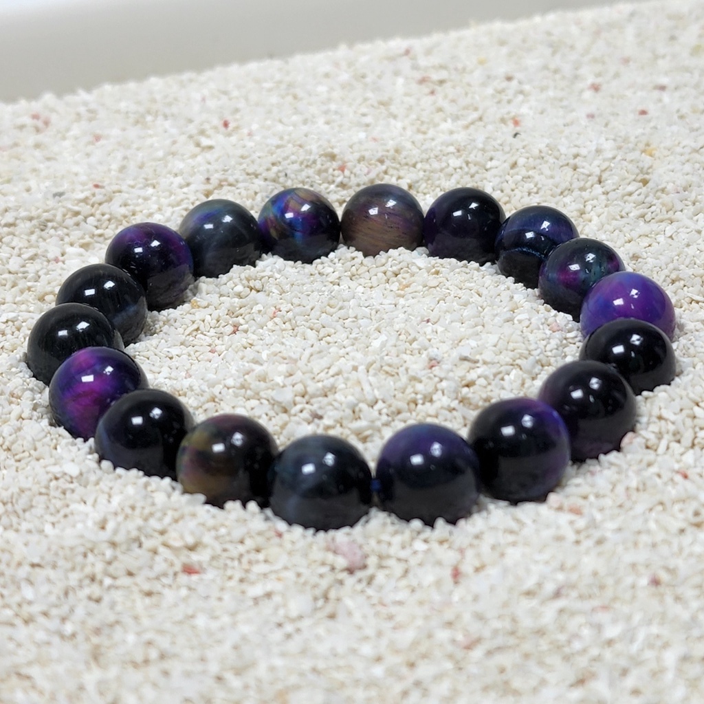 SG LOCAL - AURA HAVEN Pietersite Tiger Eye Bracelet