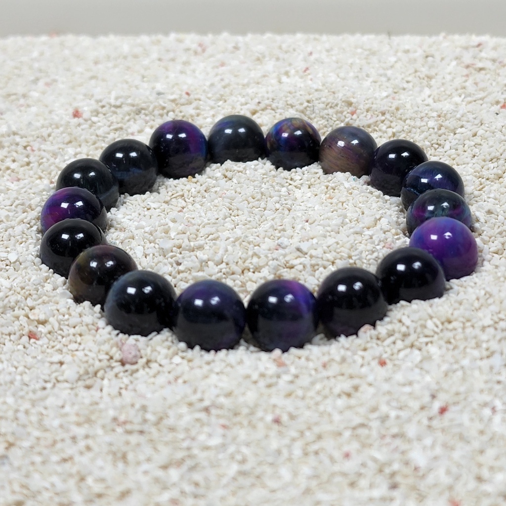 SG LOCAL - AURA HAVEN Pietersite Tiger Eye Bracelet