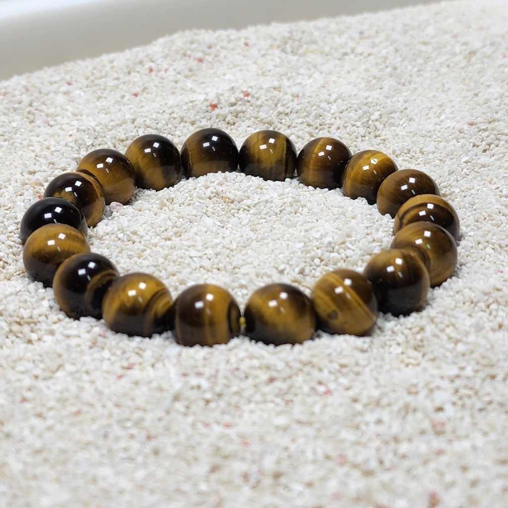SG LOCAL - AURA HAVEN Yellow Tiger Eye Bracelet