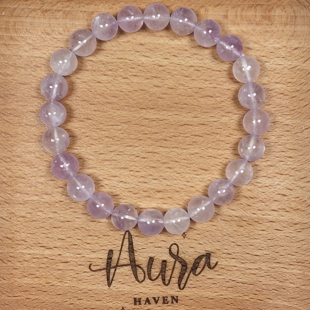 SG LOCAL - AURA HAVEN Lavender Purple Jade Bracelet