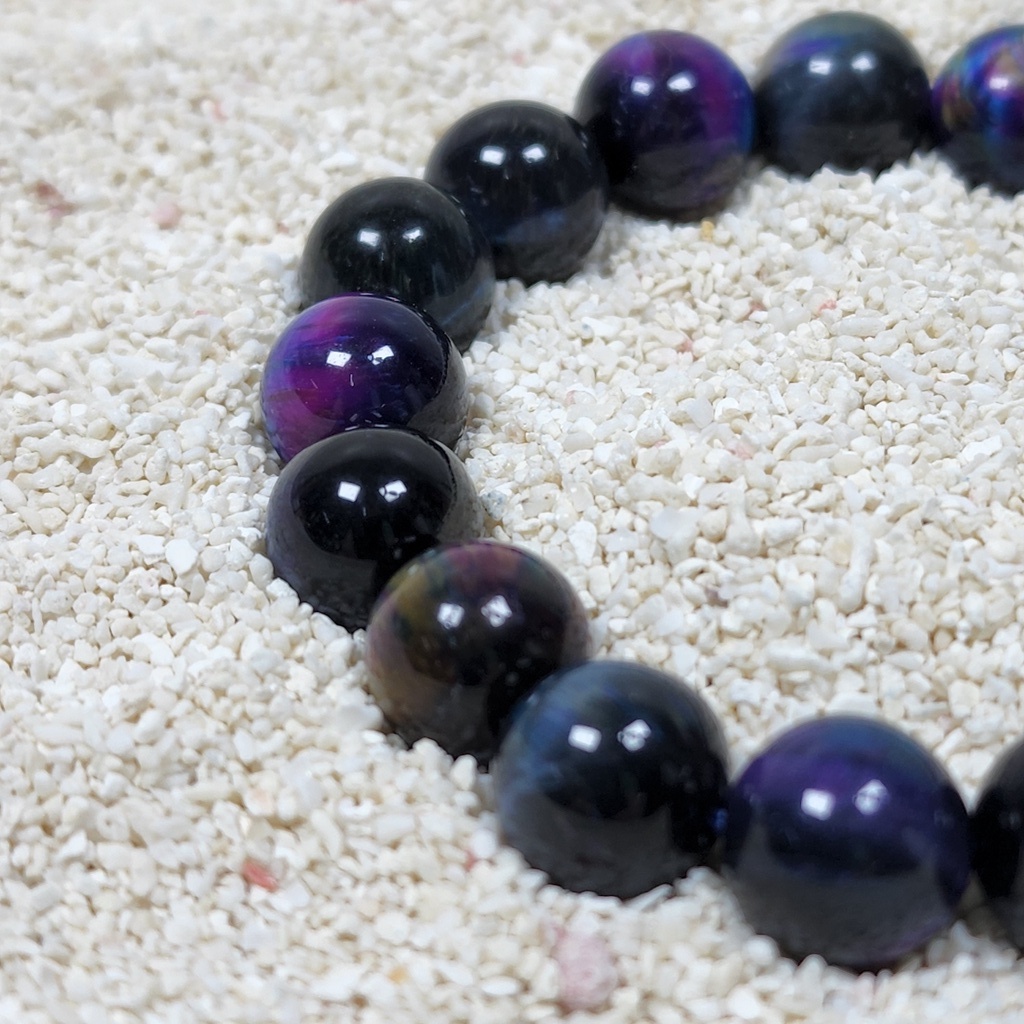 SG LOCAL - AURA HAVEN Pietersite Tiger Eye Bracelet