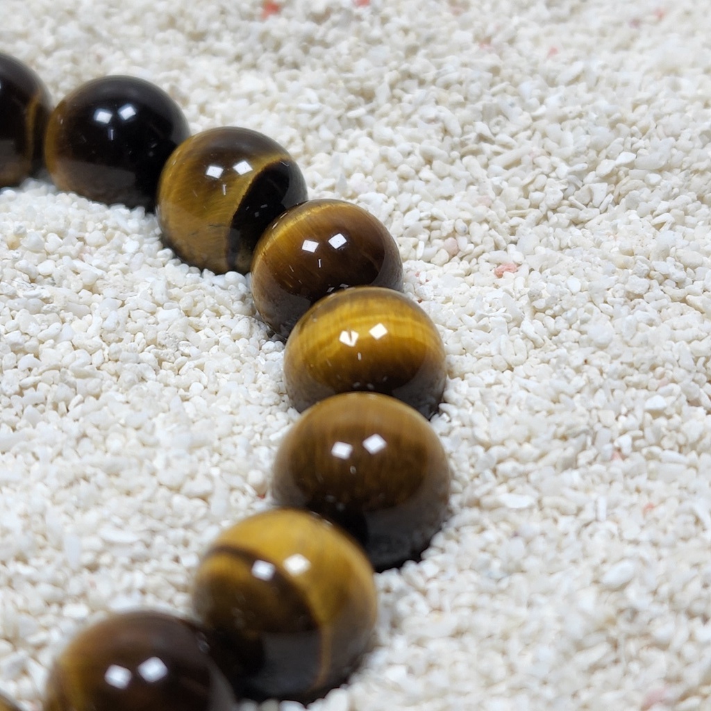 SG LOCAL - AURA HAVEN Yellow Tiger Eye Bracelet