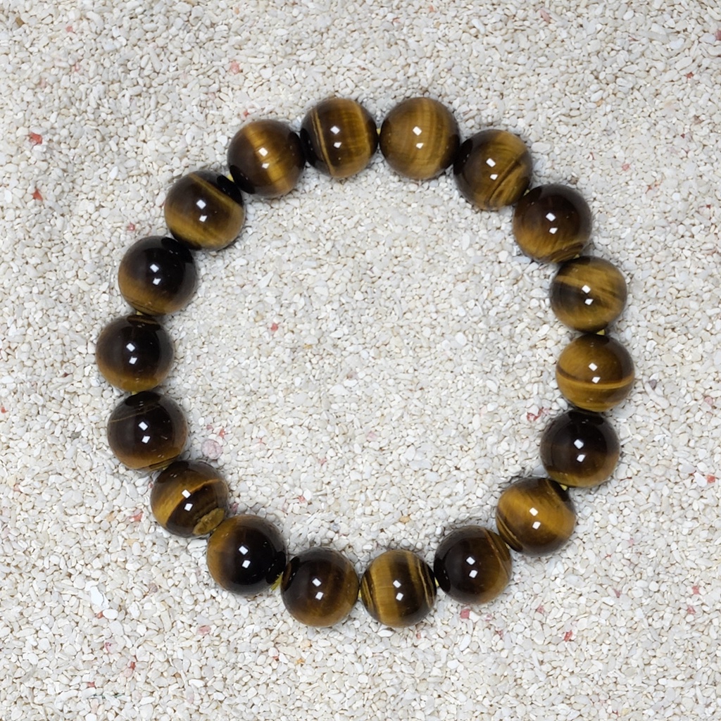 SG LOCAL - AURA HAVEN Yellow Tiger Eye Bracelet