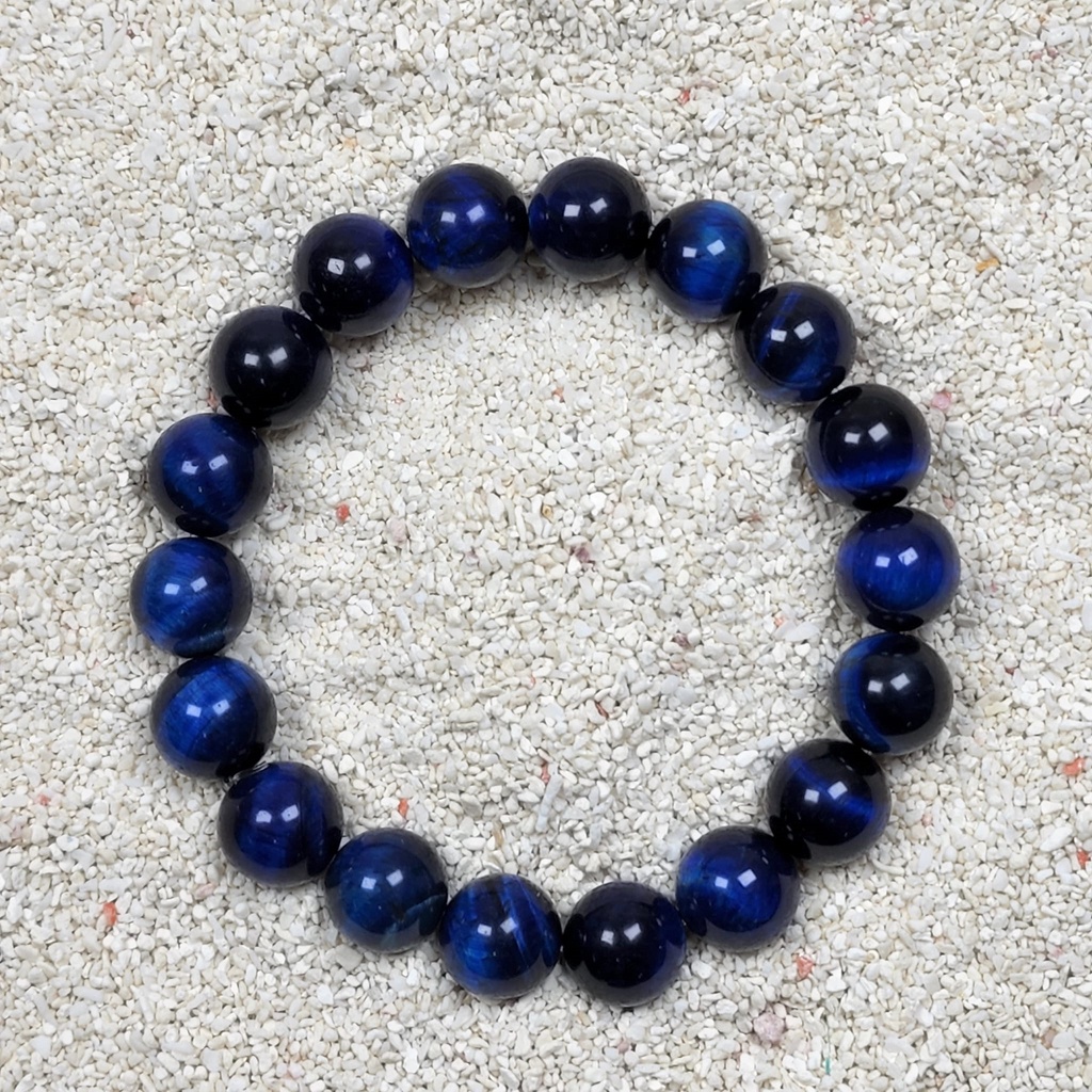 SG LOCAL - AURA HAVEN Blue Tiger Bracelet