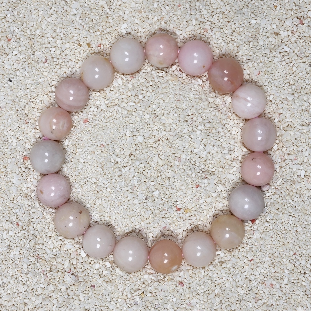 SG LOCAL - AURA HAVEN Natural Pink Opal Bracelet