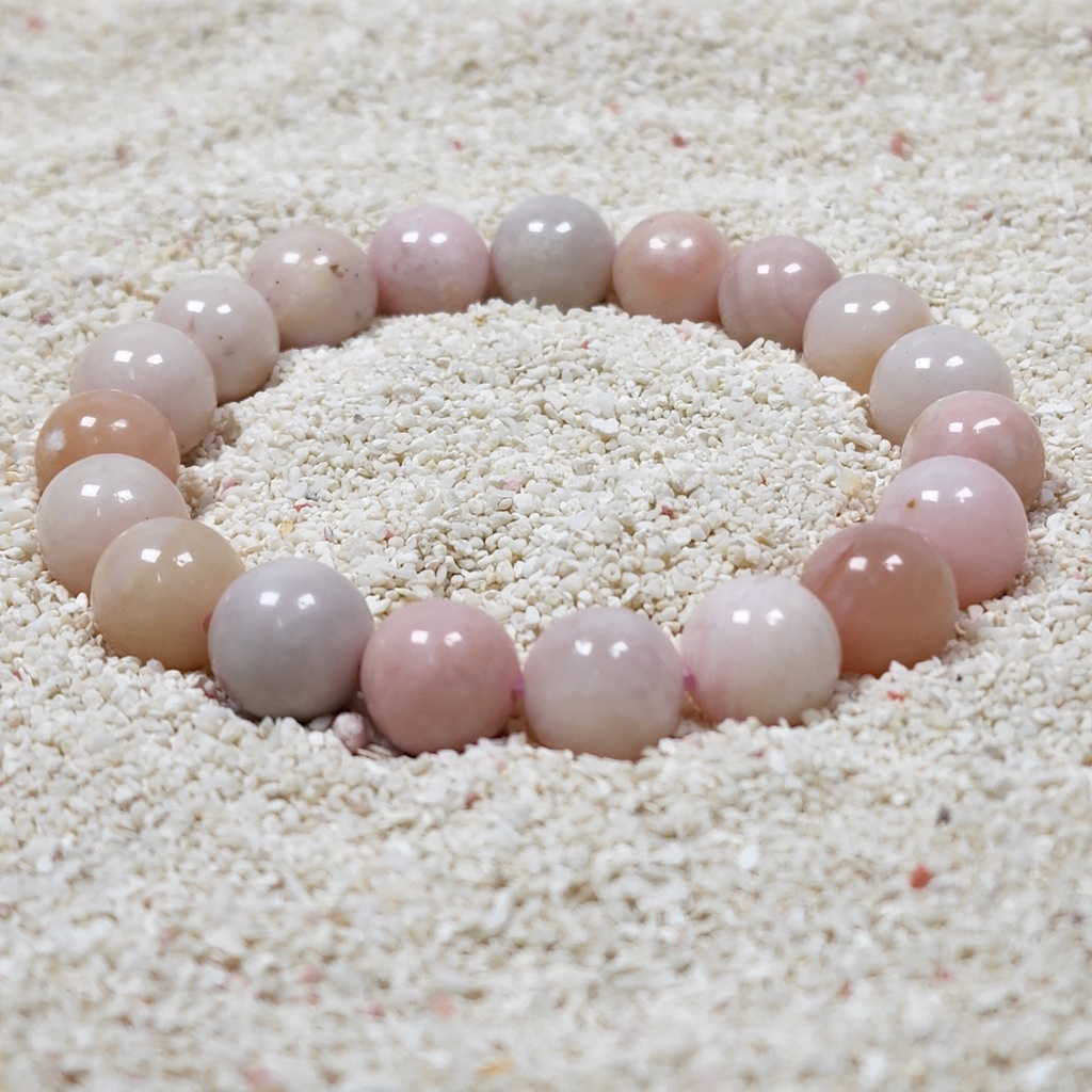 SG LOCAL - AURA HAVEN Natural Pink Opal Bracelet