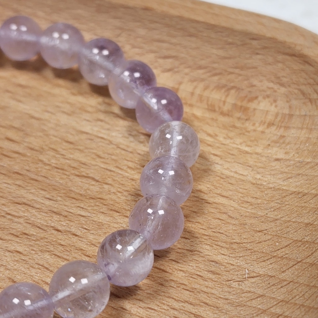 SG LOCAL - AURA HAVEN Lavender Purple Jade Bracelet