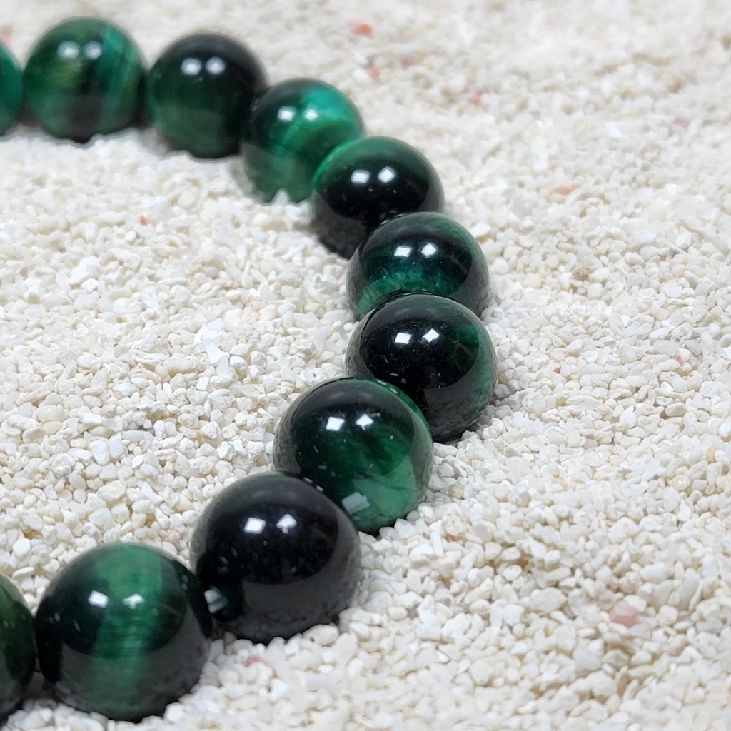 SG LOCAL - AURA HAVEN Green Tiger Eye Bracelet