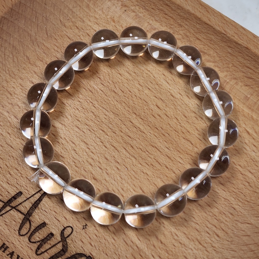 SG LOCAL - AURA HAVEN Clear Quartz Bracelet