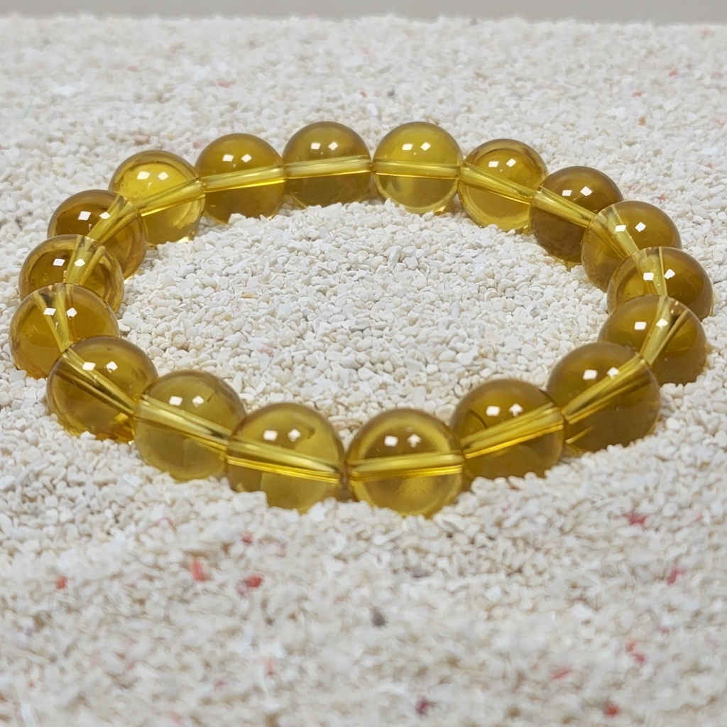 SG LOCAL - AURA HAVEN Citrine Bracelet 10mm 8mm