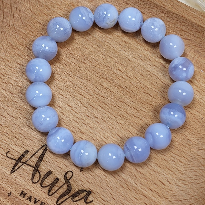 SG LOCAL - AURA HAVEN Blue Lace Agate Bracelet