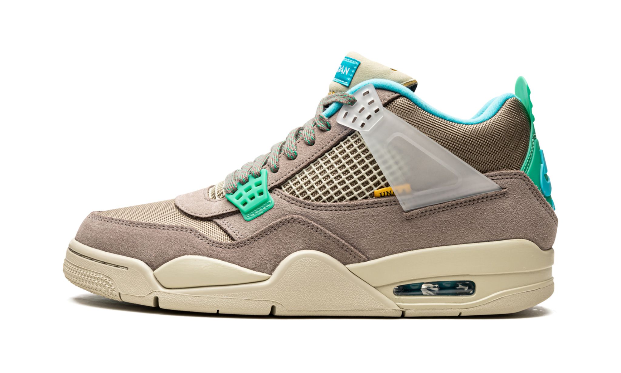 AIR JORDAN 4 RETRO SP "Union 30th Anniversary - Taupe Haze"