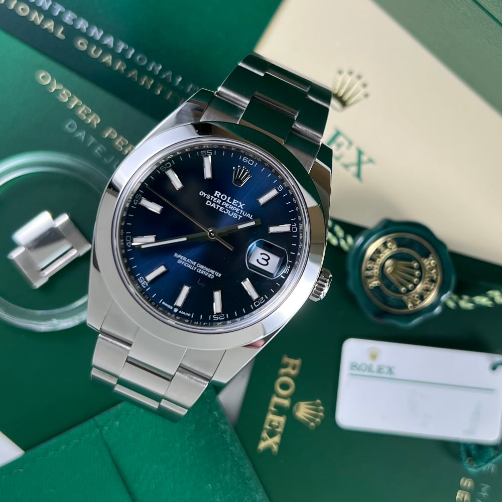 Rolex Datejust 41 126300 (2021)