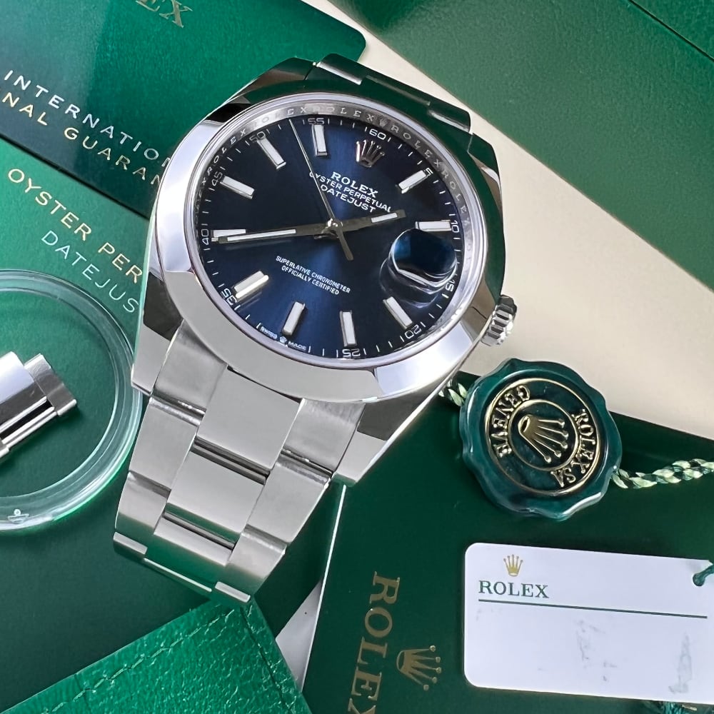 Rolex Datejust 41 126300 (2021)
