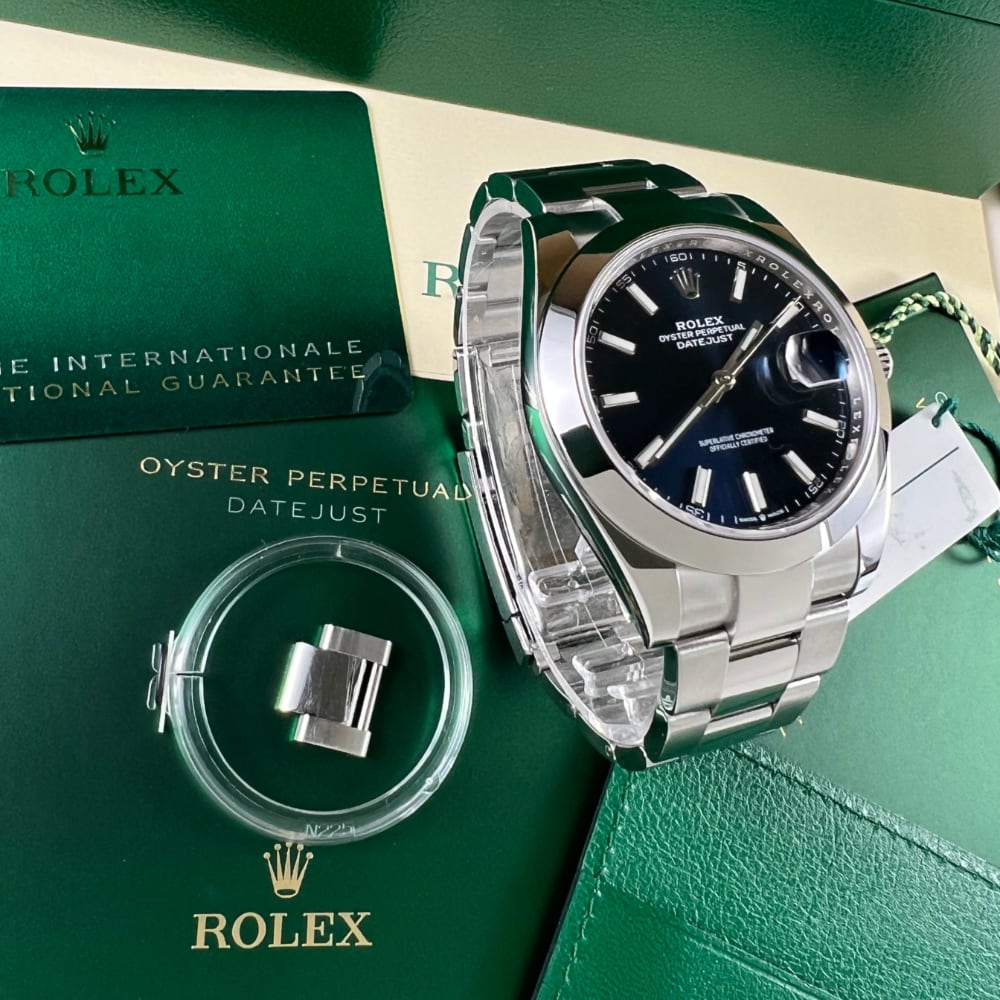 Rolex Datejust 41 126300 (2021)